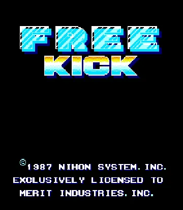 Free Kick (bootleg) screen shot title